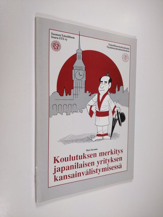 Koulutus japanilaisen yrityksen kansainvälistymisessä