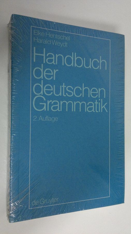 Handbuch Der Deutschen Grammatik