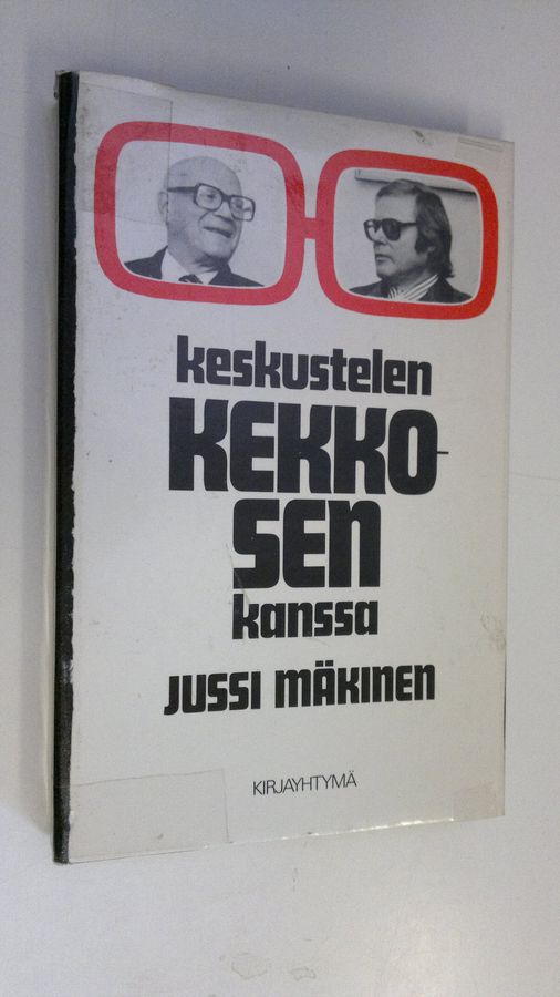 Keskustelen Kekkosen kanssa