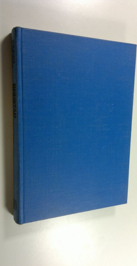 Paavo Helistö : Konstan parempi valssi : Konsta Jylhä ja suomalainen kansanmusiikki