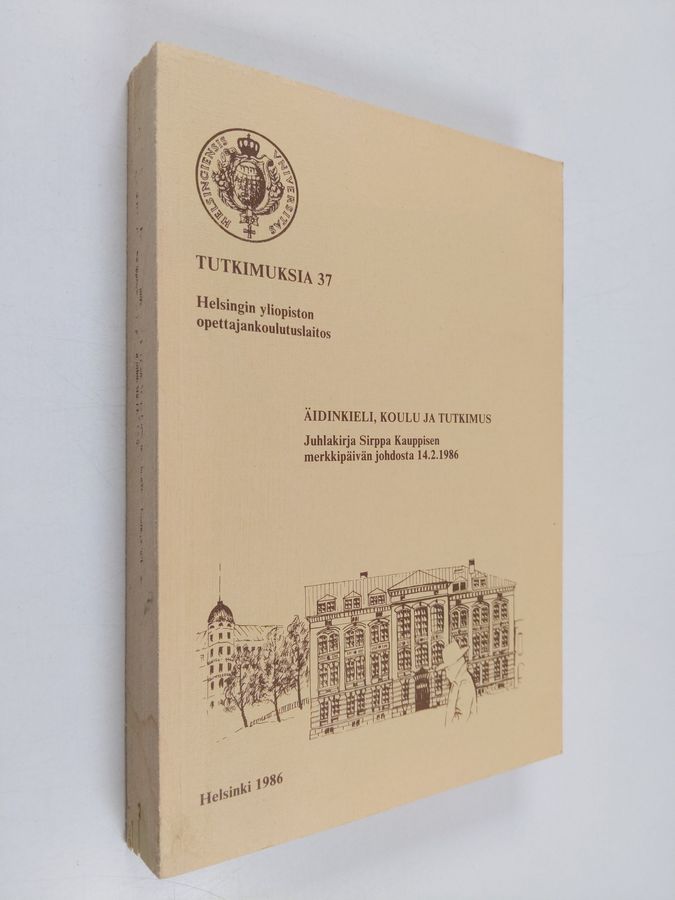 Äidinkieli, koulu ja tutkimus