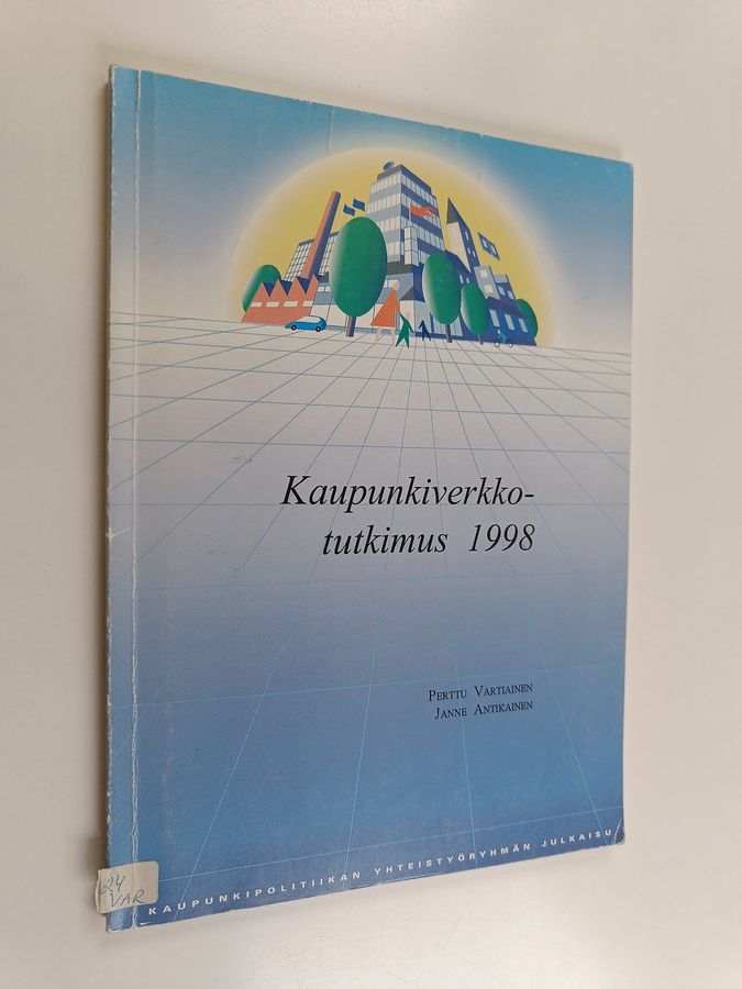 Kaupunkiverkkotutkimus 1998