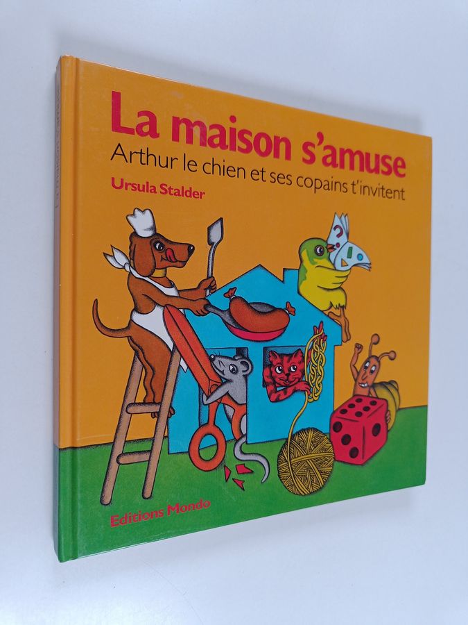 La maison s'amuse - Arthur, le chien, et ses copains t'invitent