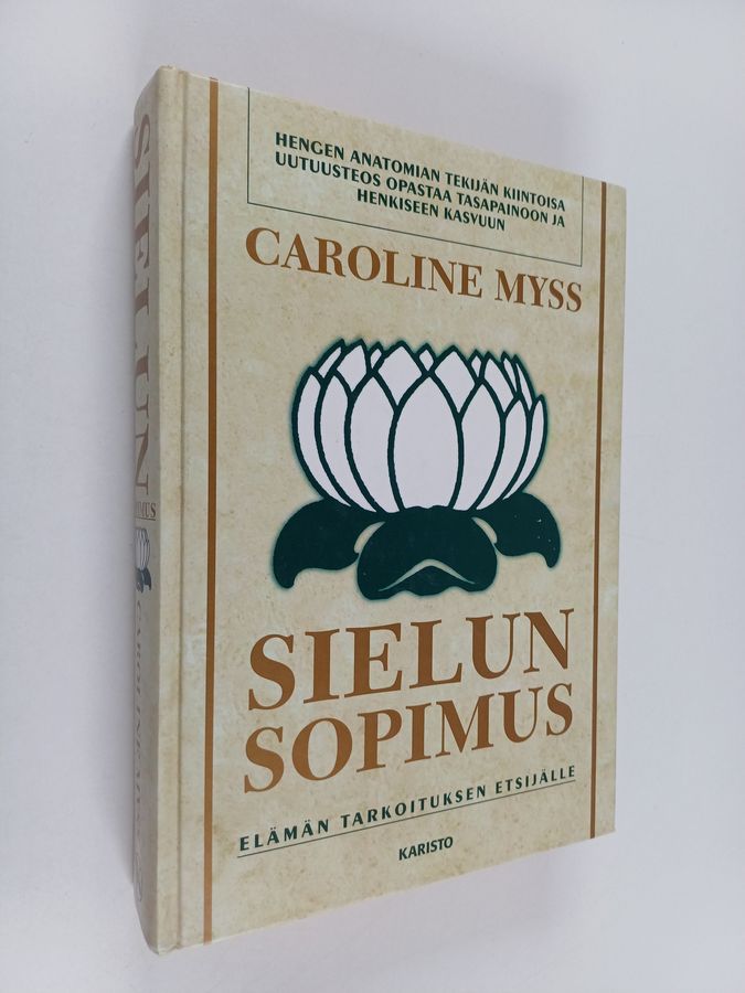 Caroline Myss : Sielun sopimus