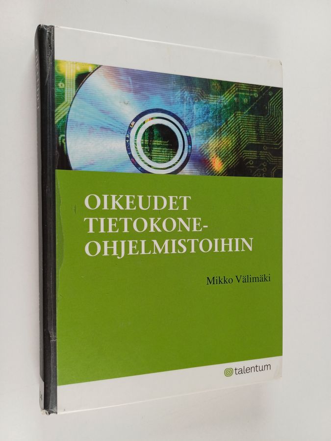Oikeudet tietokoneohjelmistoihin