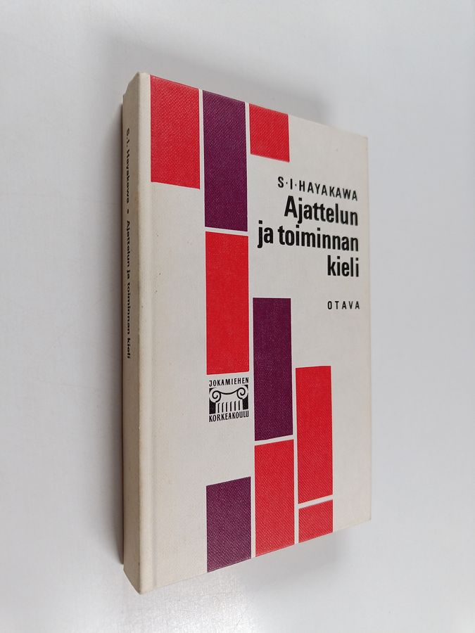 Ajattelun ja toiminnan kieli