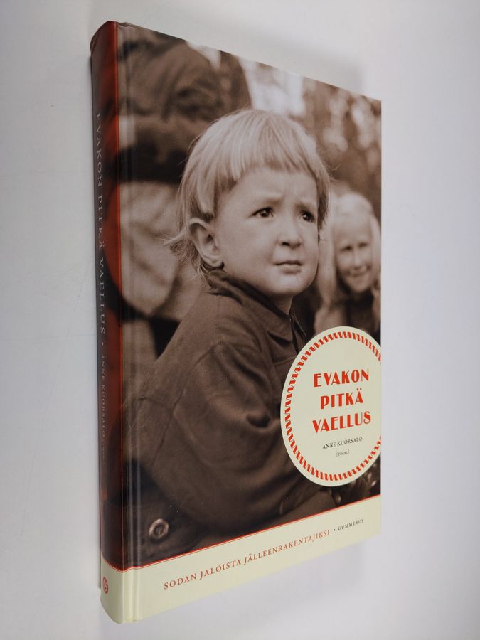 Anne Kuorsalo : Evakon pitkä vaellus : sodan jaloista jälleenrakentajiksi