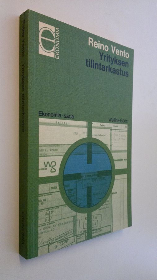 Reino Vento : Yrityksen tilintarkastus