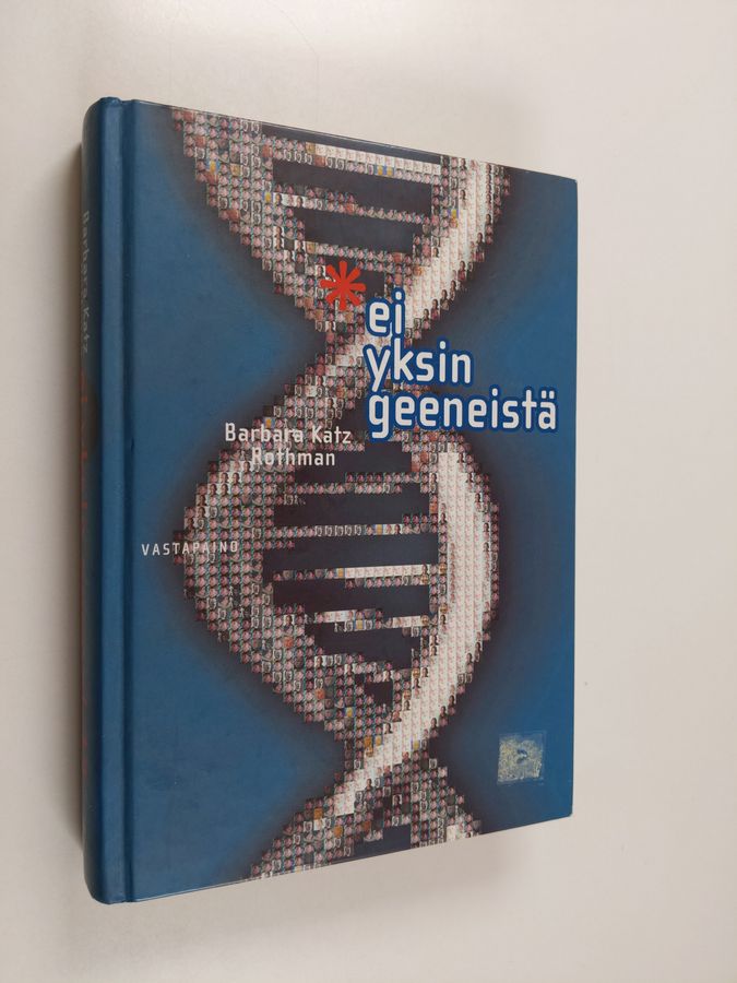 Ei yksin geeneistä