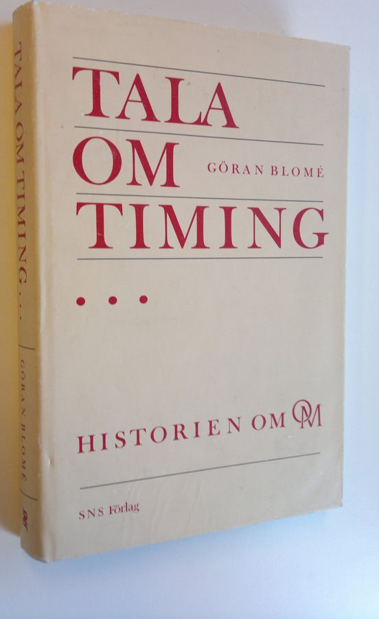 Tala om timing... Historien om OM