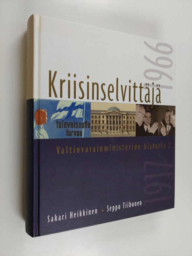 Sakari Heikkinen : Kriisinselvittäjä