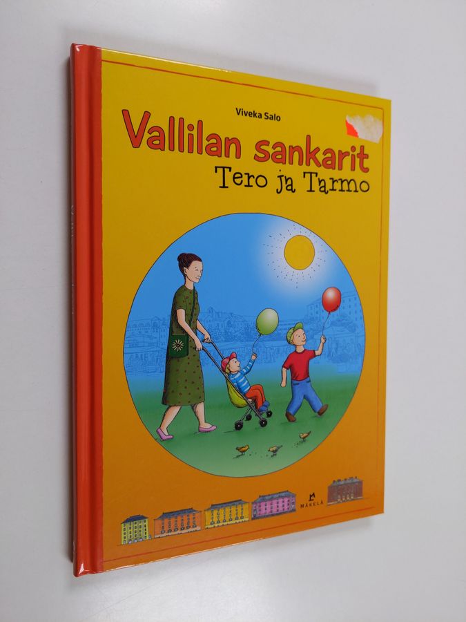 Viveka Salo : Vallilan sankarit Tero ja Tarmo