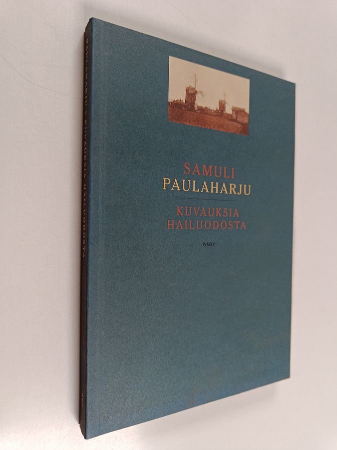 Samuli Paulaharju : Kuvauksia Hailuodosta