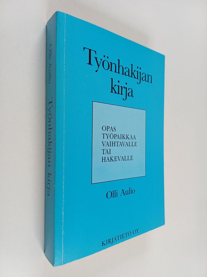 Työnhakijan kirja
