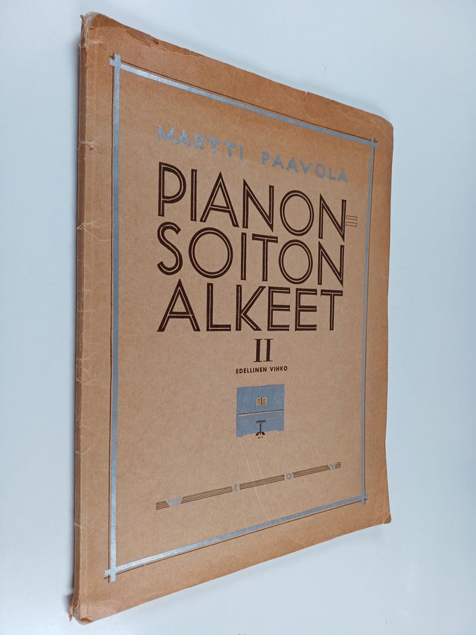 Pianonsoiton alkeet II edellinen vihko