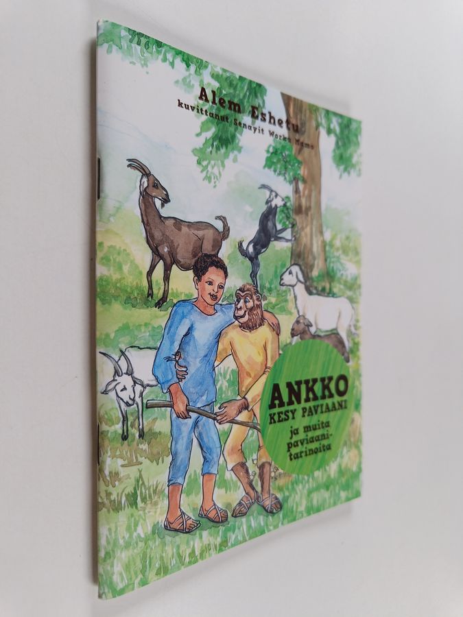 Ankko, kesy paviaani ja muita paviaanitarinoita