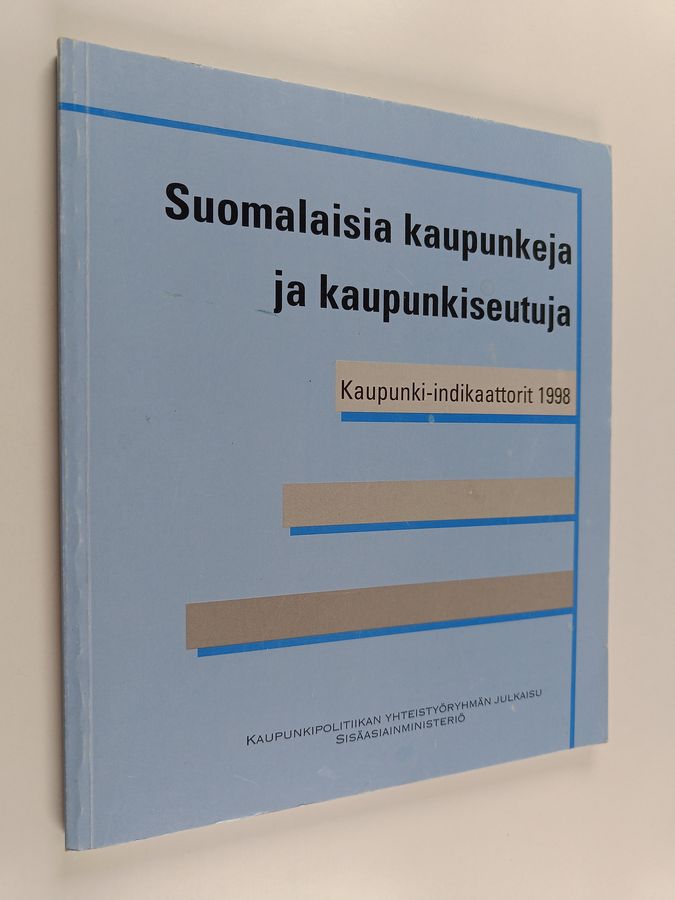 Suomalaisia kaupunkeja ja kaupunkiseutuja