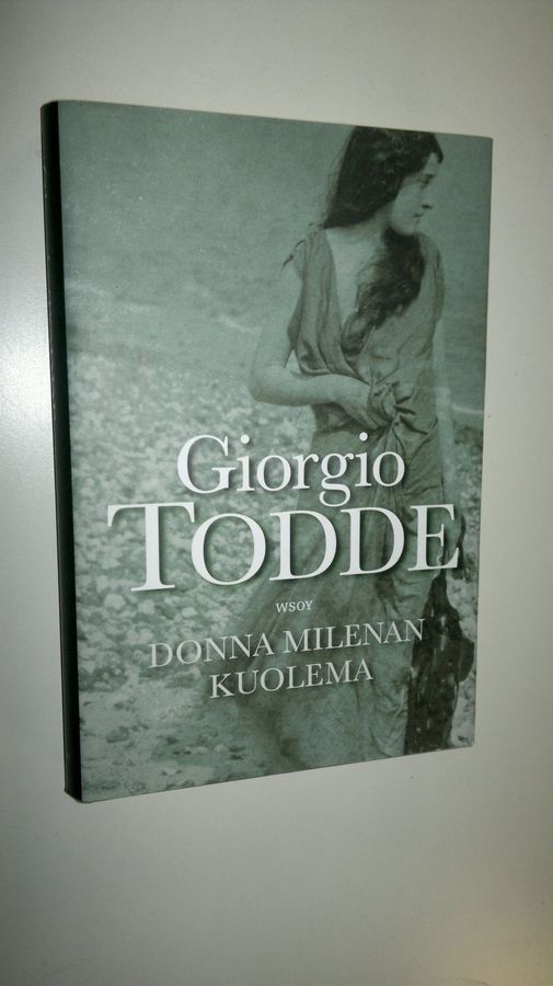 Giorgio Todde : Donna Milenan kuolema