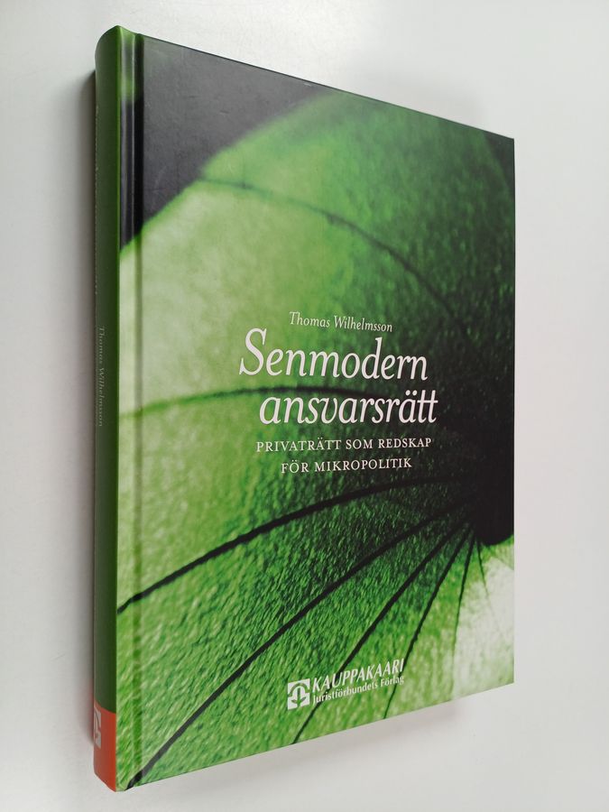 Senmodern ansvarsrätt