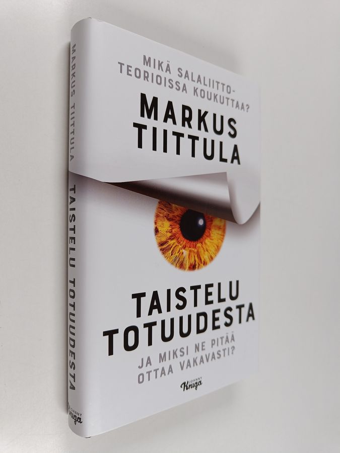 Markus Tiittula : Taistelu totuudesta