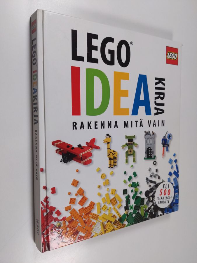 Daniel Lipkowitz : LEGO ideakirja : rakenna mitä vain