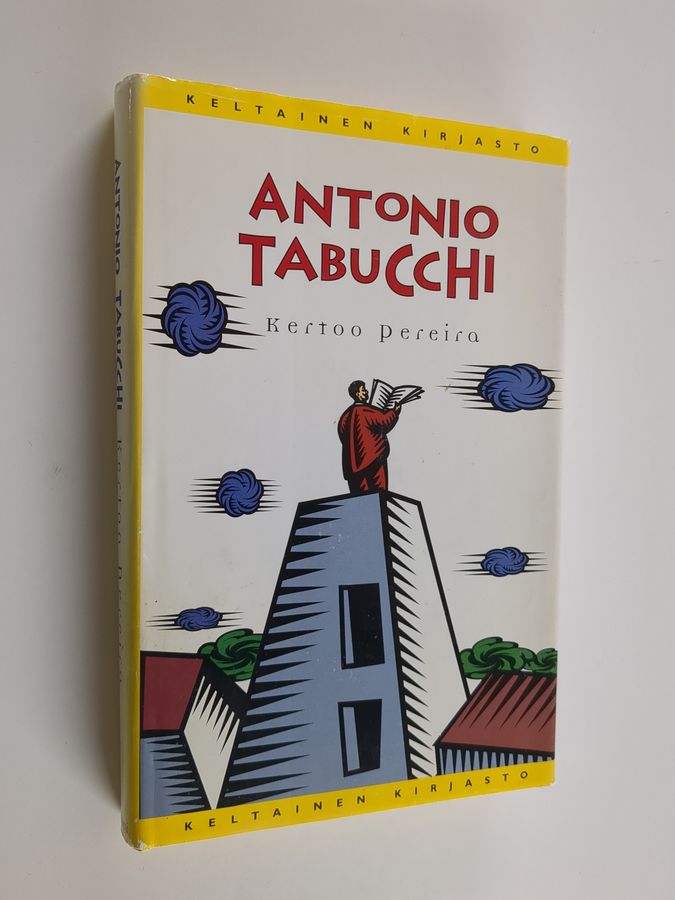 Antonio Tabucchi : Kertoo Pereira