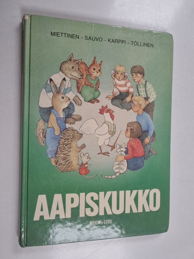 Markku Töllinen & Tini Sauvo ym. : Aapiskukko