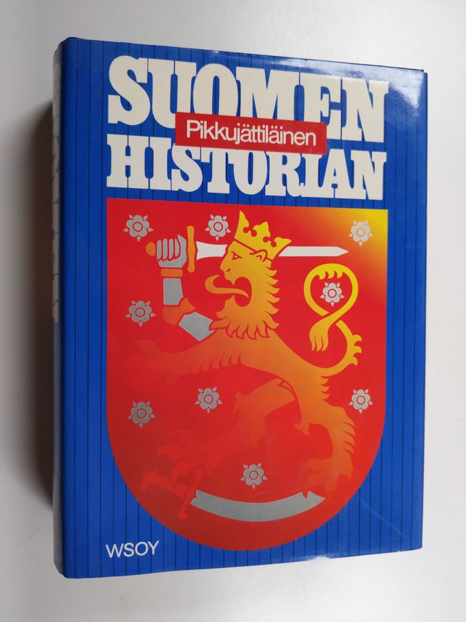 Seppo (toim.) Zetterberg : Suomen historian pikkujättiläinen