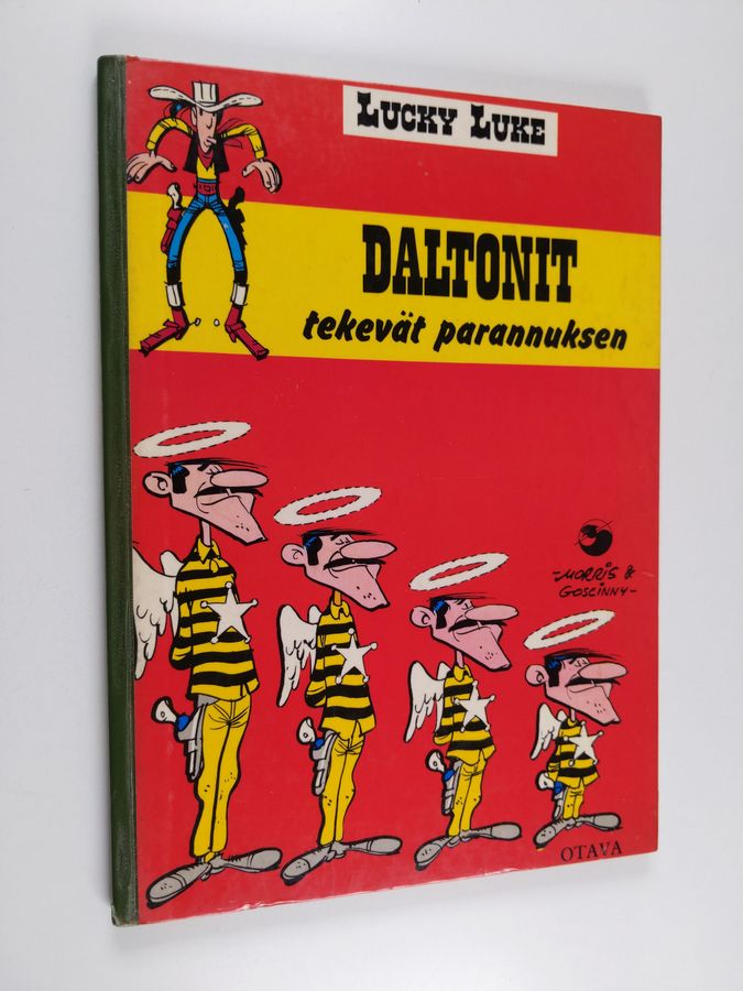 Daltonit tekevät parannuksen