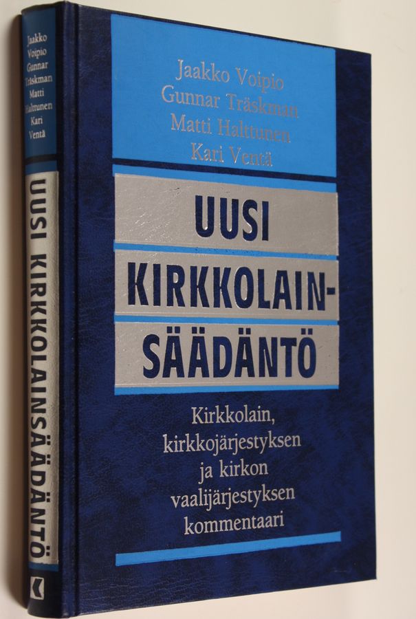 Uusi kirkkolainsäädäntö