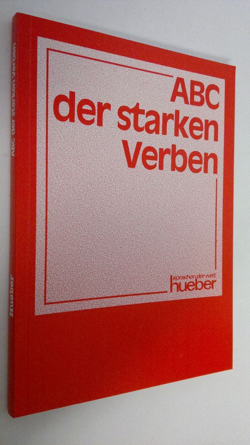 Kläre Meil : ABC der starken Verben