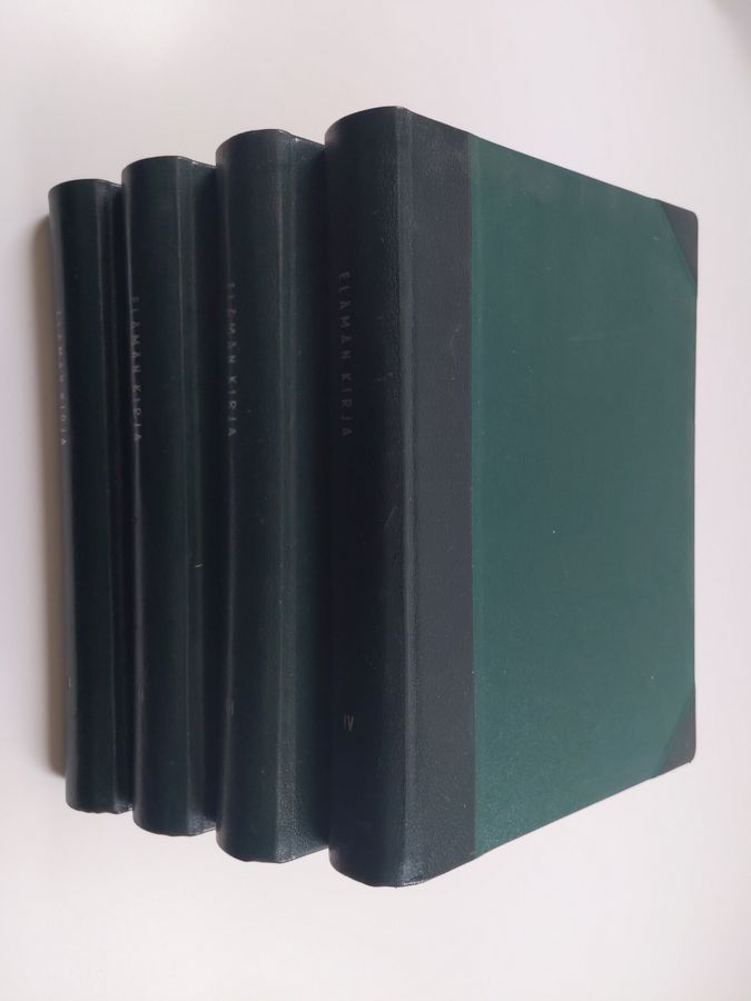 Elämän kirja : tietoteos ihmisestä 1 - 4 (lehdet 1 - 15)