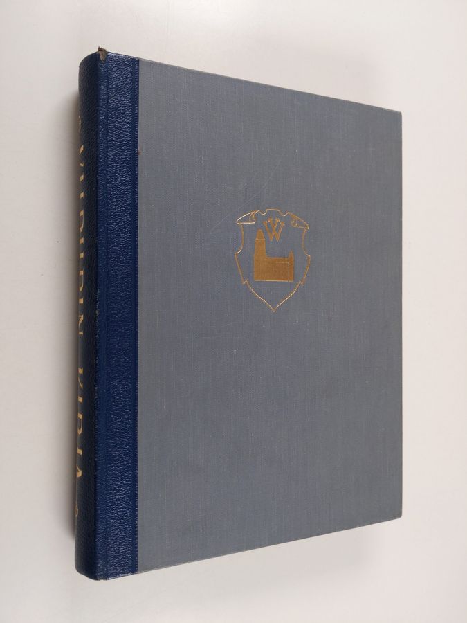 Viipurin kirja : muistojulkaisu