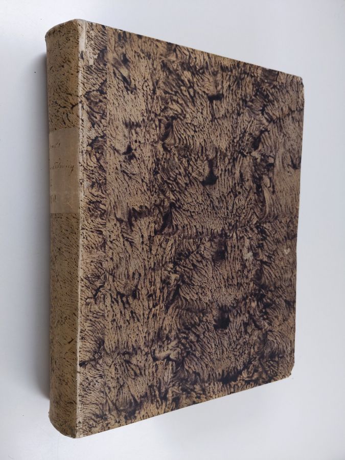 Finlands allmänna tidning för är 1850 (vuosikerta nrot 1-304)