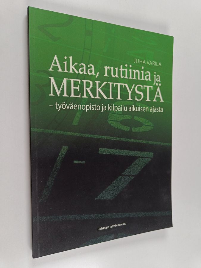 Aikaa, rutiinia ja merkitystä