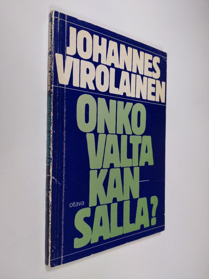 Onko valta kansalla?