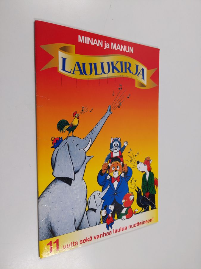 Miinan ja Manun laulukirja