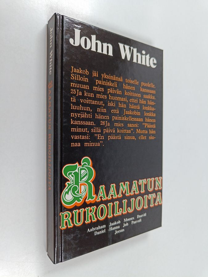 Raamatun rukoilijoita