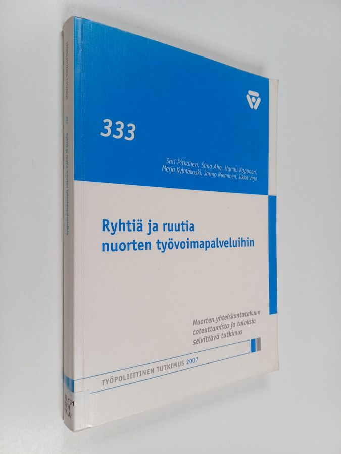 Ryhtiä ja ruutia nuorten työvoimapalveluihin