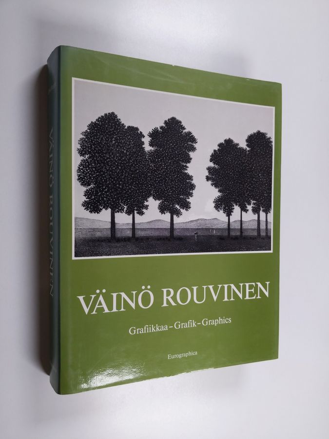 Väinö Rouvinen : grafiikkaa : 1952-1984 = grafik = graphics