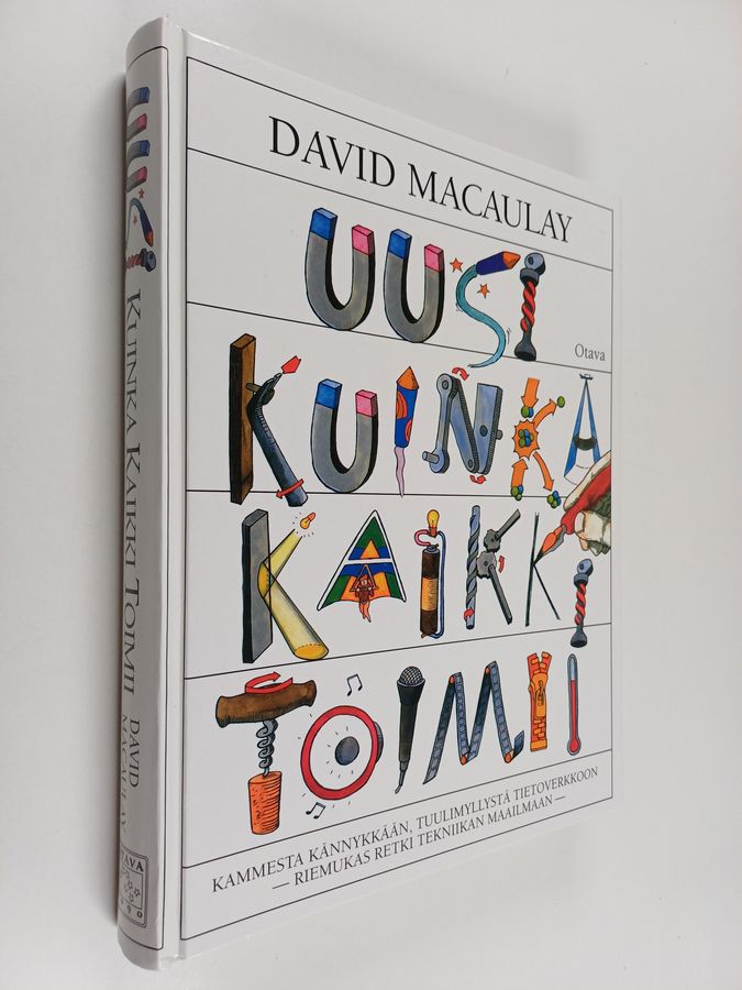 David Macaulay : Uusi kuinka kaikki toimii