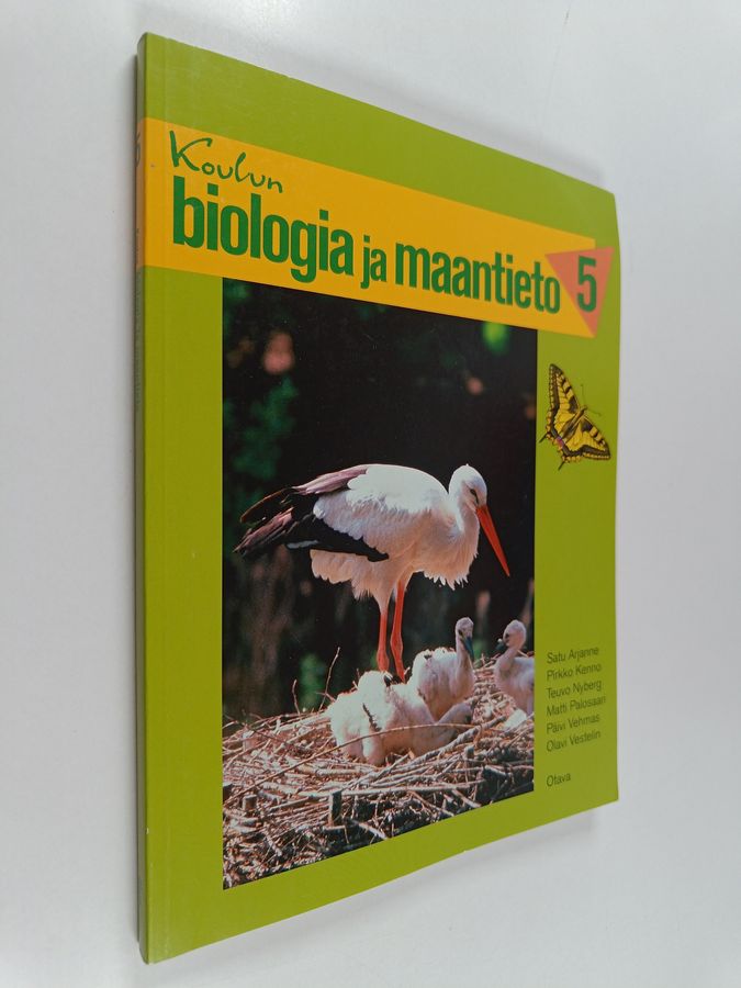 Biologia, maantieto (peruskoulu) - Koulukirjat - Tietokirjallisuus