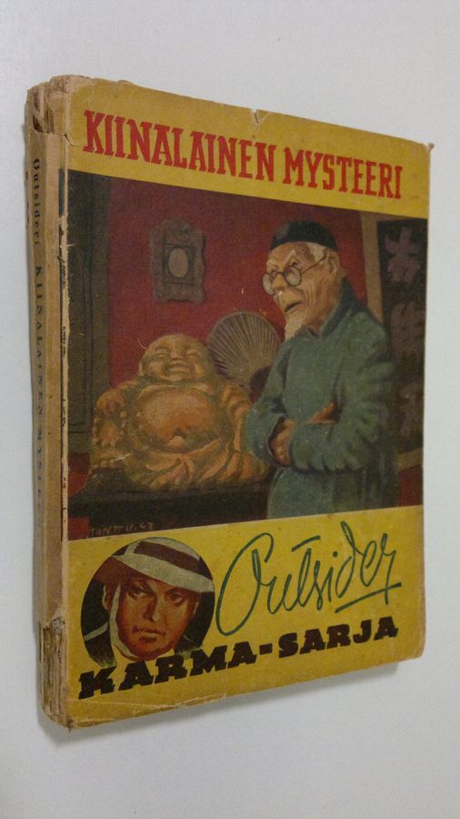 Outsider : Kiinalainen mysteeri : salapoliisiromaani