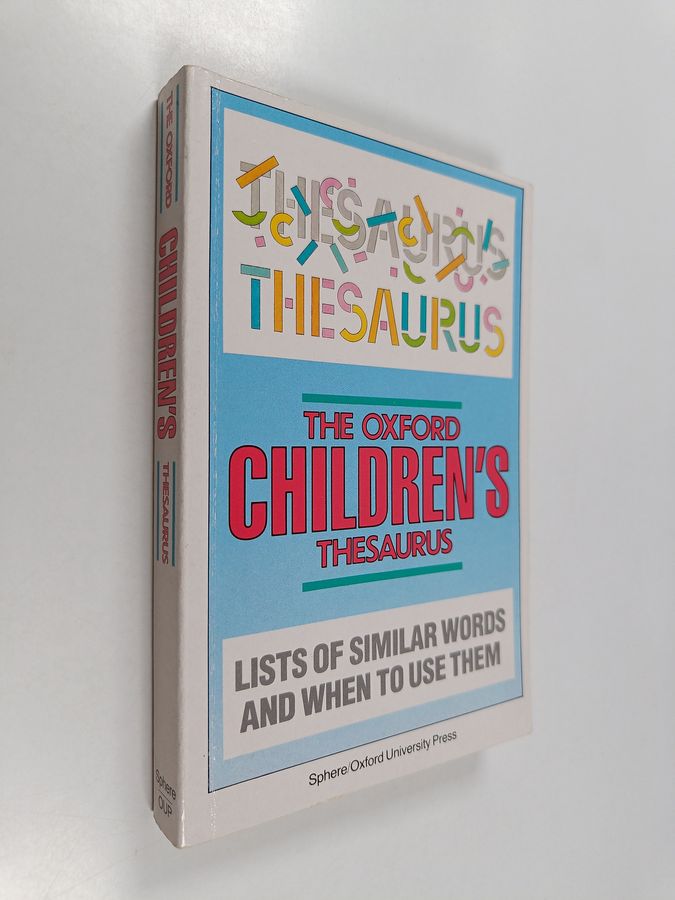 The Oxford Children's Thesaurus