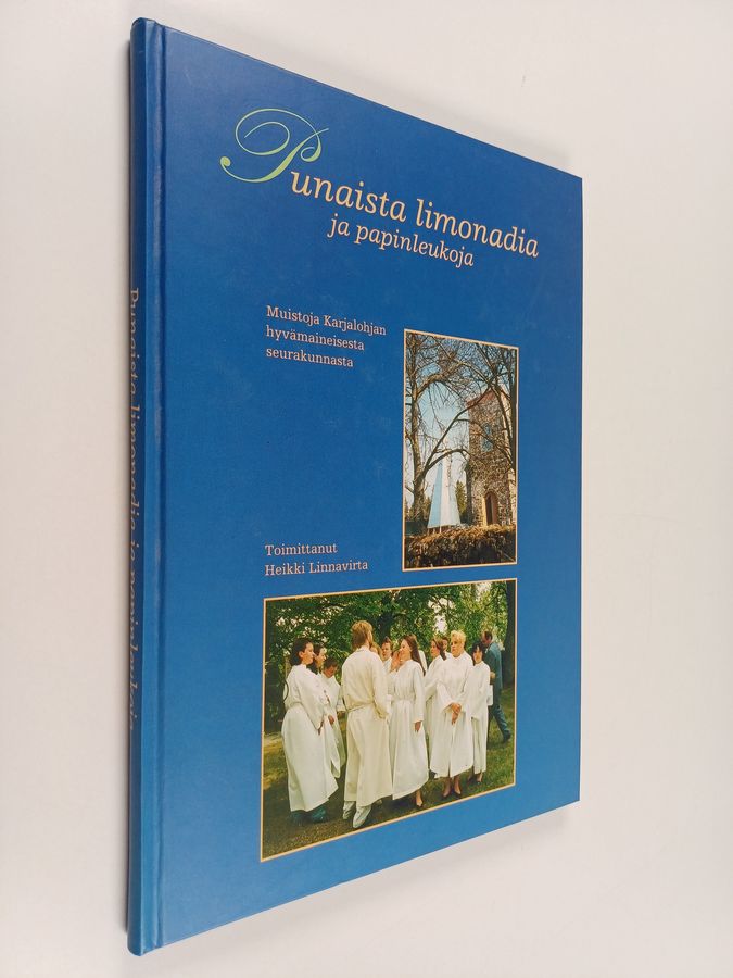 Punaista limonadia ja papinleukoja