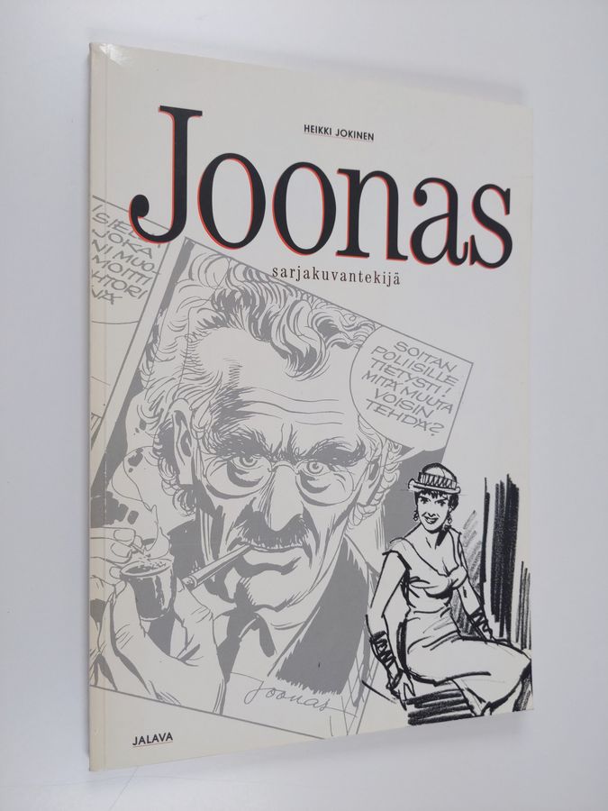 Heikki Jokinen : Joonas, sarjakuvantekijä