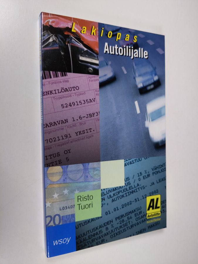 Lakiopas autoilijalle