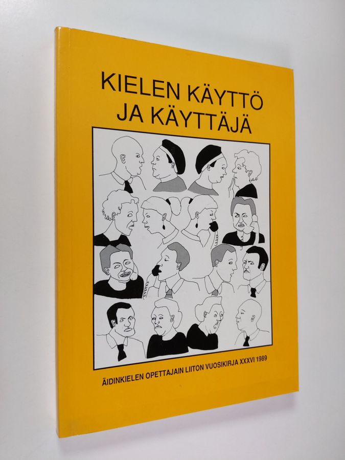 Kielen käyttö ja käyttäjä