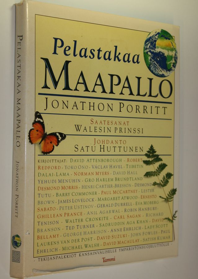 Pelastakaa maapallo