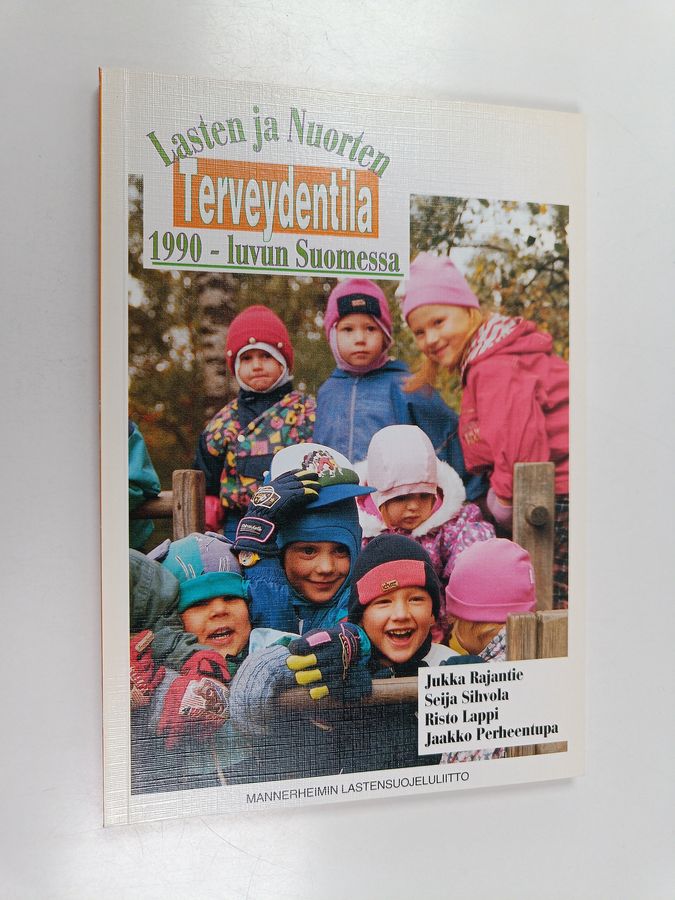 Lasten ja nuorten terveydentila 1990-luvun Suomessa